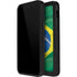 Brazil Flag iPhone 14 Pro Max Waterproof Case